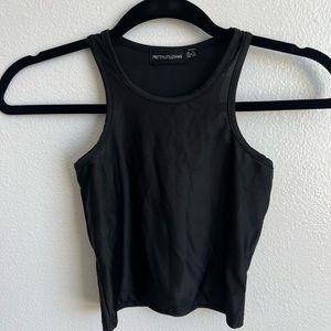 PLT halter crop top